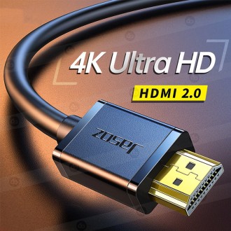 Cable HDMI a HDMI  (4K , 18 Gbps) Gold HDMI 2.0 - 10m